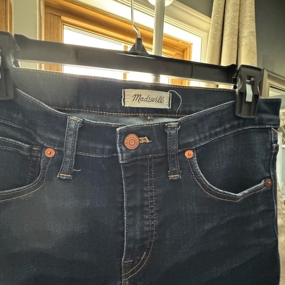 Madewell Black Skinny Pants - Picture 4 of 6